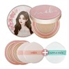Miva Wang Cushion Season 3 original + 2 refills + 1 Wang Puff / 미바 왕쿠션 시즌3 본품+리필 2개+왕퍼프1매