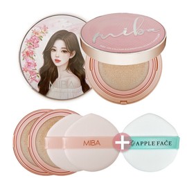 Miva Wang Cushion Season 3 original + 2 refills + 1 Wang Puff / 미바 왕쿠션 시즌3 본품+리필 2개+왕퍼프1매