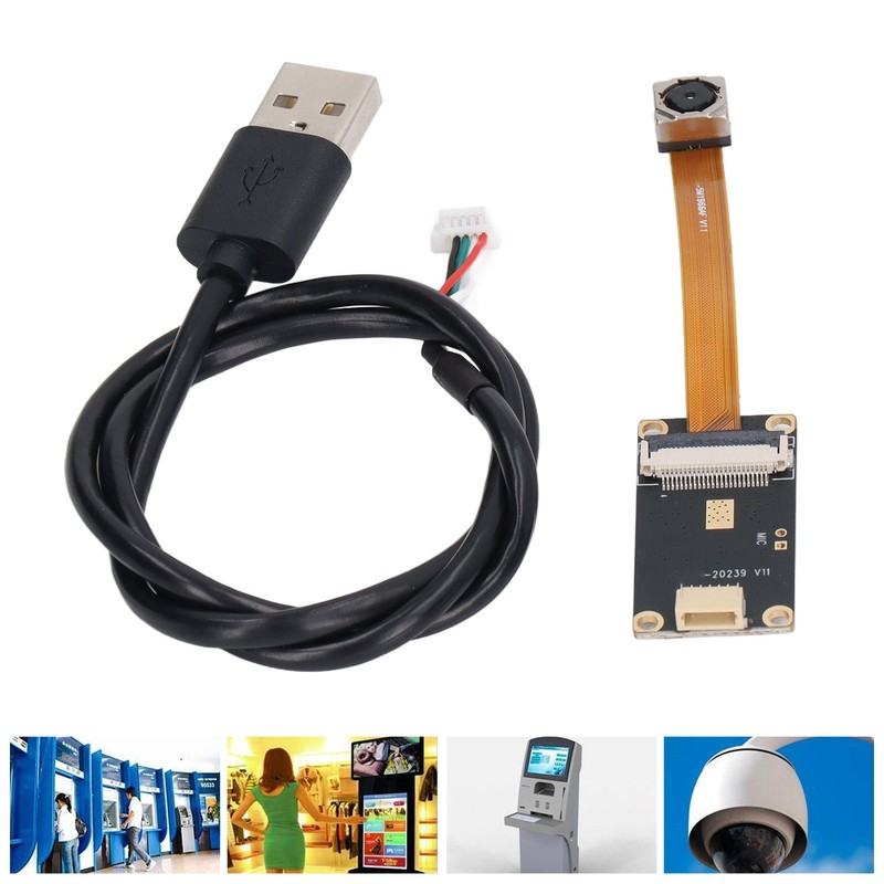 HD USB Camera Module Autofocus OTG USB2.0 Video Webcam Board