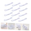 Healifty 12pcs Diaper Button Cloth Diaper Closures Belly Binder Infant