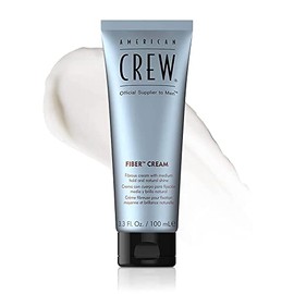 American Crew - Fibre Cream, 100 ml, Styling Cream for Men, Hair Product with Medium Hold, Styling Product for Flexibly Malleable Hair & Finish with Natural Shine