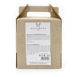 Aloe Vera Shower Bath & Shampoo and Body Lotion in Gift Box 200 ml Each