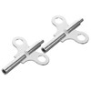 jojofuny 6pcs Clock Winding Keys Tool for Clock Repair Winding