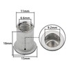 Pxyelec 100pcs M8 Flat Head Aluminium Rivet Nut Blind Insert