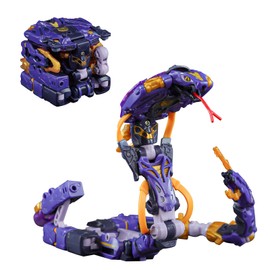 BEASTBOX Anniversary 100 Pieces BB71-PH PURPLE HAZE Transforming Toy Transforming Figure, Transforming Robot, Cube to King Cobra, Transforming Toy, Painted, Highly Movable, Action Figure, Animal