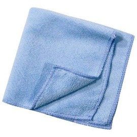 Kingdom Ultra Soft Lint Free Microfiber Cleaning Cloth - All Purpose Softer Highly Absorbent, Non-Abrasive Streak Free Sky Blue Wash Cloth for Your Home or Business. Sky Blue - 11 x 11