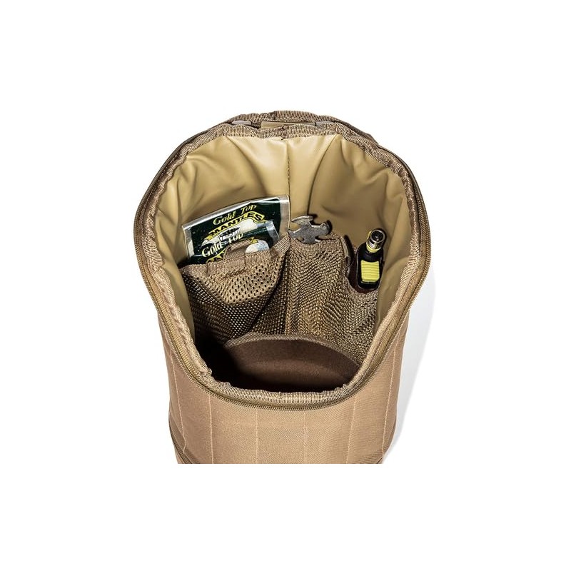 Oregonian Camper Lantern Case, Lantern Drum, Wolf Brown