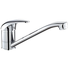 DP Bath Hortensia - Kitchen Sink Mixer tap, Silver