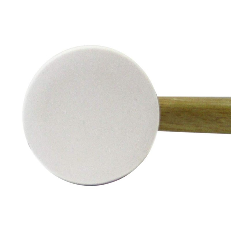 Rubber Hammer, White 8 oz. 12 lbs.