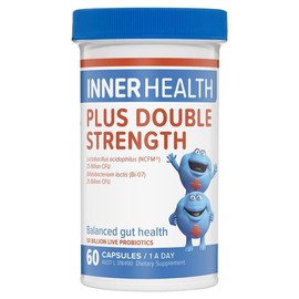 Inner Health Plus Double Strength Probiotic Cap X 60