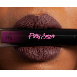 Pretty Smack Matte Liquid Lipstick – Sophisticated (Deep Chocolate Brown), Smudge-Proof, Long-Lasting, Vegan & Cruelty-Free