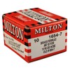 Milton 1654-7 11/16" OD Brass Hose Ferrule - Box of