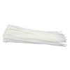 36 in. Cable Zip Tie 175 lbs. Multi-Purpose Self-Locking Clear