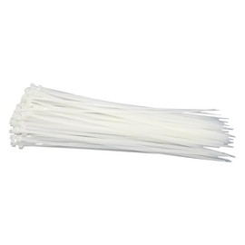 36 in. Cable Zip Tie 175 lbs. Multi-Purpose Self-Locking Clear (500-Pack) (MSC-236CL-5P)