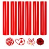 Tintnut Red Heat Transfer Vinyl,6 Sheets 12" x 10" HTV