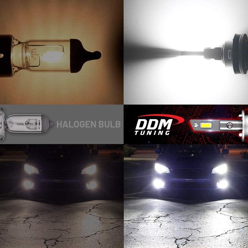 DDM Tuning Saber 55W ProX Accu/V2 LED Kit, 12500LM, 6000K,