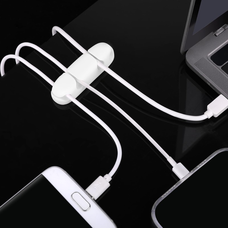WLLHYF Cable Clips 3PCS Cord Wire Organizer Cable Management Holders