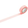 mt Masking Tape 1P "Dot Shocking Red" Washi Masking Tape