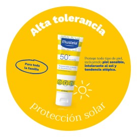 Protector Solar Mustela Bebe Fps50+ X 40ml