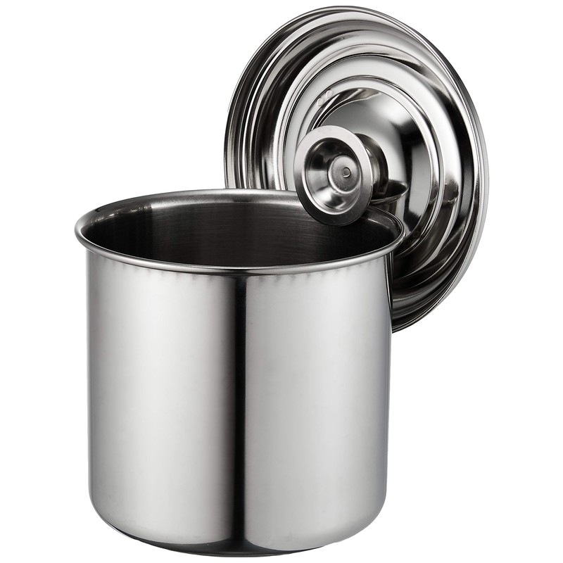 AG 18 – 8 Deep Round Kitchen Pot 10 cm