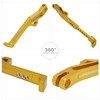 JFG RACING Sur Ron Kickstand,Motorcycle Kick Stand Side Aluminum Alloy