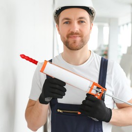 TEHAUX 100pcs Caulk Cap Sealer Saver for Preserving Open Caulking Tubes Flexible Leak Keep Sealants Caulk Tubes and Glue Bottles