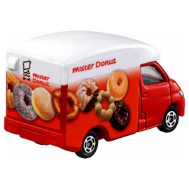Takara Tomy Tomica No. 40 Mister Donuts Mobile Sales Car, Mini Car, Toy, For Ages 3 and Up