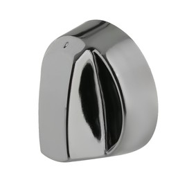 First4spares Replacement Oven Control Knob for Hotpoint, Indesit, Ariston, Cannon & Scholtes - Chrome/Silver