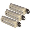 3Pcs Single Pickup Cover Brass 48mm/50mm/52mm Musical Instrument Accessories for