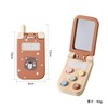 Mamimami Home Wooden Phone Toy Pretend Play for Kids