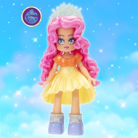 Royale High 3” Water Fairy Fashion Doll - 1 Figure with 9 Fashion Accessories - Virtual Item Code Included - Series 2 - Ages 5+