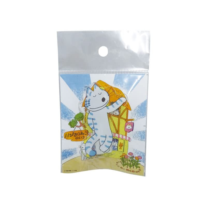 Watanabe 11 Piki Cats, Toranekotasho, Acrylic Memo Stand
