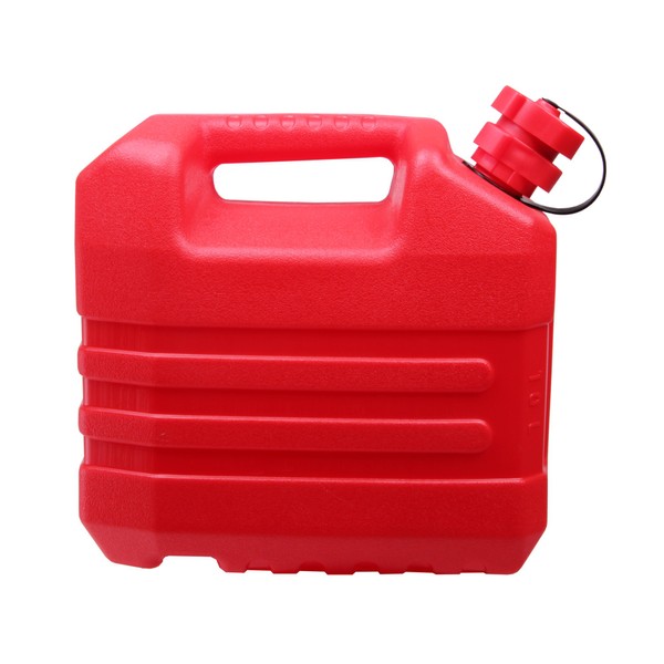 Reserve tank Petrol Can for Strength & Lubricant Built-in Spout