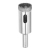 HARFINGTON Diamond Drill Bits 15mm Serrated Hollow Core Hole Saw