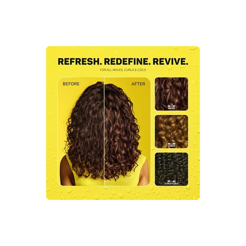 Marc Anthony Strictly Curls Hydrate & Restyle Curl Refresher