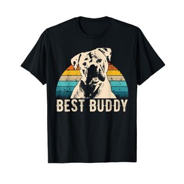 American Bulldog Old Southern White Bulldog T-Shirt