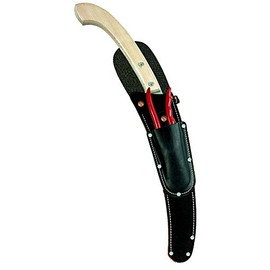 Weaver Arborist Straight Back Curved Saw Scabbard with Pruner Pouch