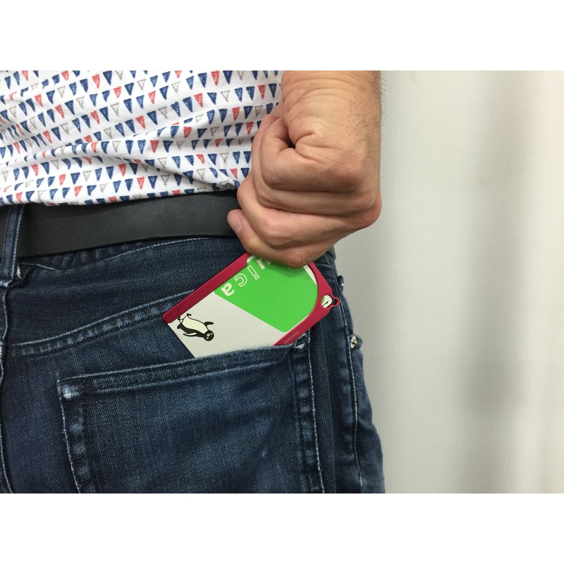 Super convenient! Extra Super Duralumin Credit Card Case Decadent Minimalist