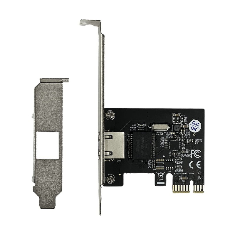 GBE2.5-PCIE 2.5-Gbit LAN Card