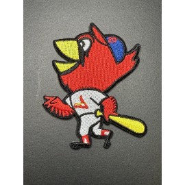 St Louis Cardinals Embroidered Iron On Patch