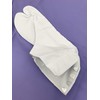 Festival Tabi Socks, Rubber Soles, 4 Pieces, White, white