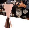Cocktail Double Jigger Stainless Steel Innovative Wine Measuring Cup Bartending