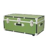Seward Explorer Trunk with Wheels & Lock, Olive Grove, 30-Inch