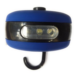 144 Lumen Led Work Light Flashlight Magnetic Base 360 Swivel Hook Mount