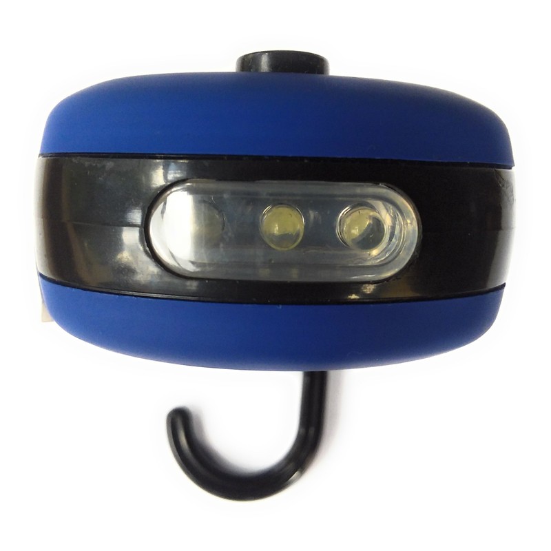 144 Lumen Led Work Light Flashlight Magnetic Base 360 Swivel