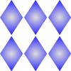 Large Diamond Stencil - 21.5 x 21.5cm (L) - Reusable