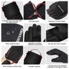 Jeniulet Winter Gloves Men Women Touch Screen Water-Resistant Windproof Anti-Slip
