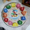 Juego Educativo Madera Montessori 1-100 Números Con Bolsa