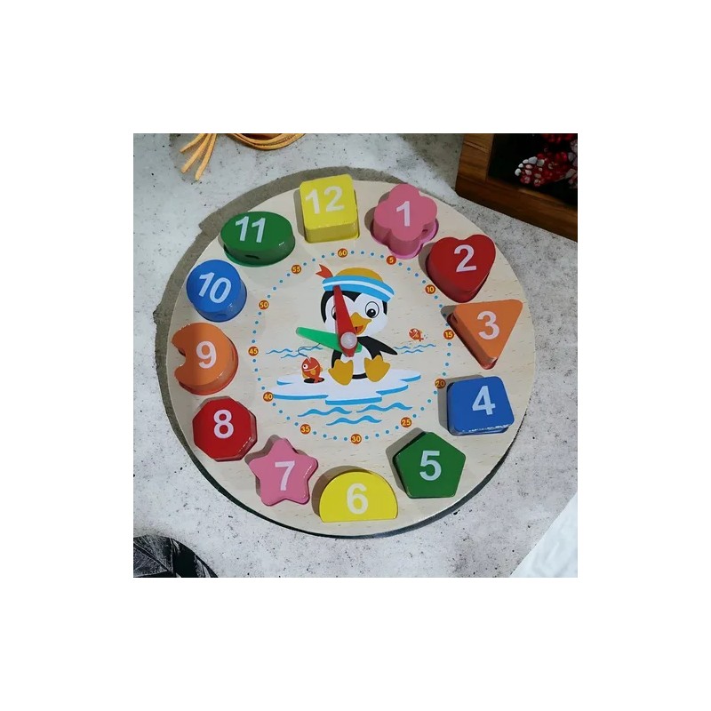 Juego Educativo Madera Montessori 1-100 Números Con Bolsa
