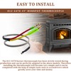 BKIFU 812-4470 Pellet Stove Thermocouple 14" for Quadrafire Castile, Contour,